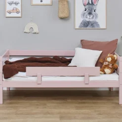 Hoppekids ECO Comfort Sengehest 70x160 cm. - pale rose-Børn Sengeheste