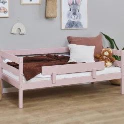 Hoppekids ECO Comfort Sengehest 70x160 cm. - pale rose-Børn Sengeheste