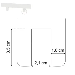 Hoppekids ECO Comfort Sengehest 70x160 cm. - pale rose-Børn Sengeheste