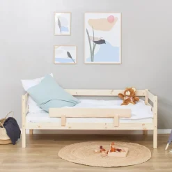 Hoppekids ECO Comfort sengehest 70x160 cm. - natur-Børn Sengeheste
