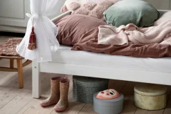 Hoppekids ECO Dream Himmelseng med madras 70x160 cm. - hvid-Børn Juniorsenge