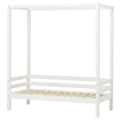 Hoppekids ECO Dream Himmelseng 70x160 cm. - hvid-Børn Juniorsenge