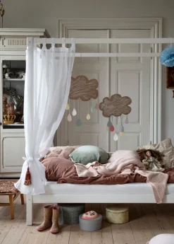 Hoppekids ECO Dream Himmelseng 70x160 cm. - hvid-Børn Juniorsenge