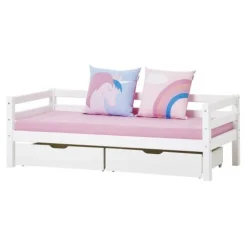 Hoppekids ECO Dream Juniorseng hvid 70x160 cm. - hvid-Børn Juniorsenge