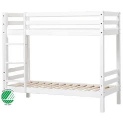 Hoppekids ECO Dream køjeseng hvid, med skuffesæt-Børn Pakkeløsninger|Juniorsenge