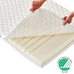 Hoppekids ECO Dream madras 70x160x9 cm-Børn Madrasser