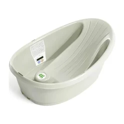 OKBaby ECO Onda Baby badekar, offwhite- Badekar, Stativer & Badestole