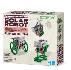 4M Eco-Engineering/3-in-1 mini solar robot- Eksperimenter