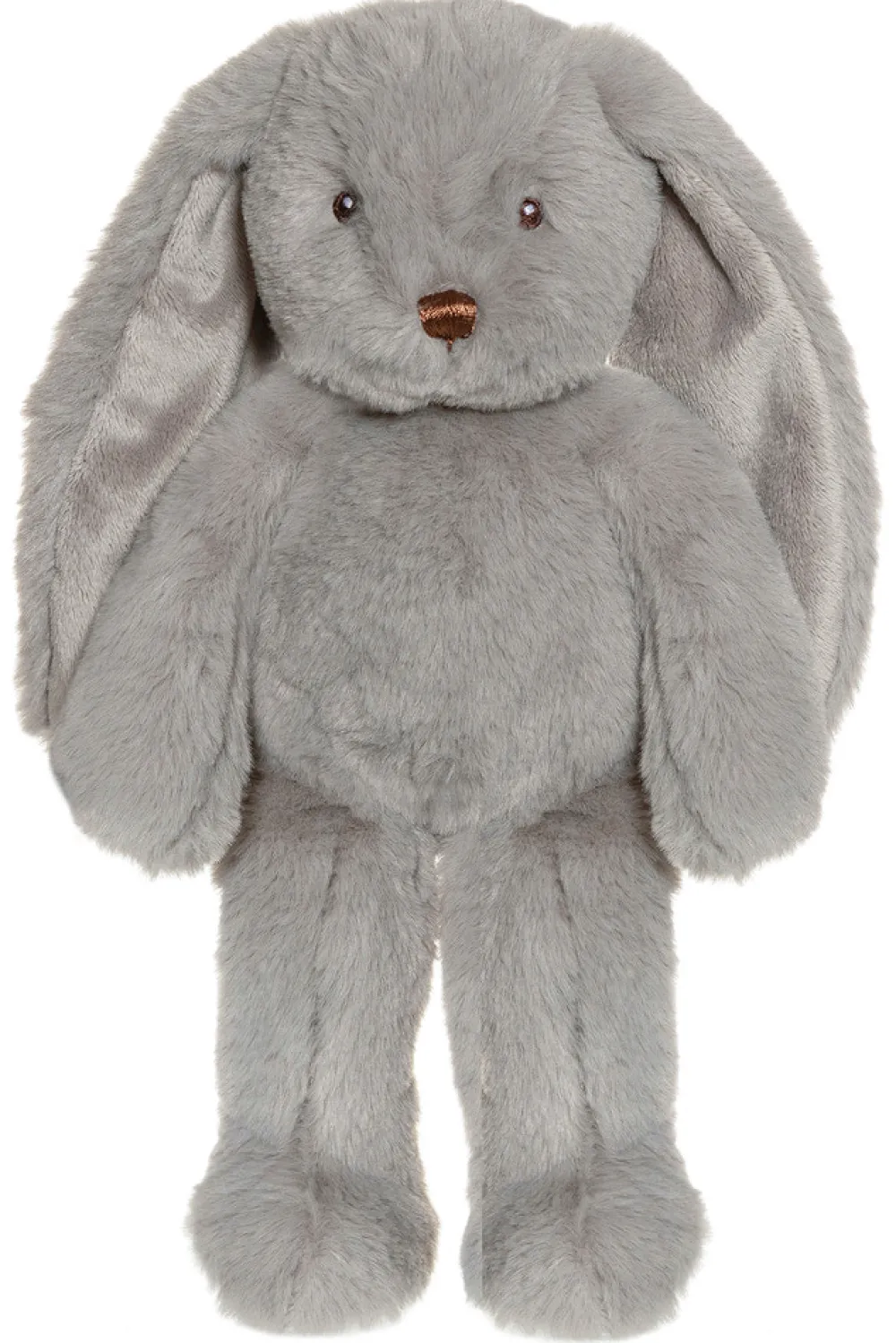 Teddykompaniet Ecofriends Bunnies - Svea, Lysegrå i lille- Bamser