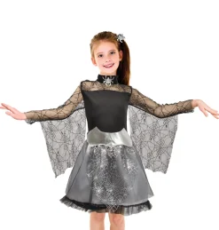 CIAO Edderkop kostume - SORT- Kostumer|Udklædning