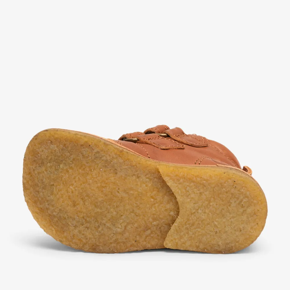 Bisgaard Edis tex - cognac- Vinterstøvler