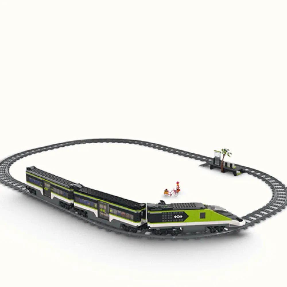 LEGO CITY Eksprestog 60337 LEGO® City- Lego