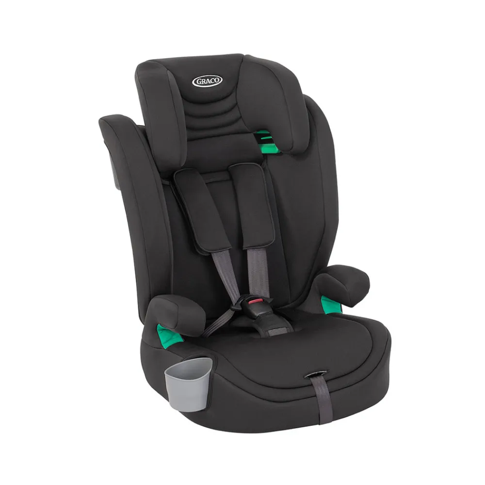 Graco Eldura - midnight- Autostole 76-150 Cm (15 Mdr.-12 År)