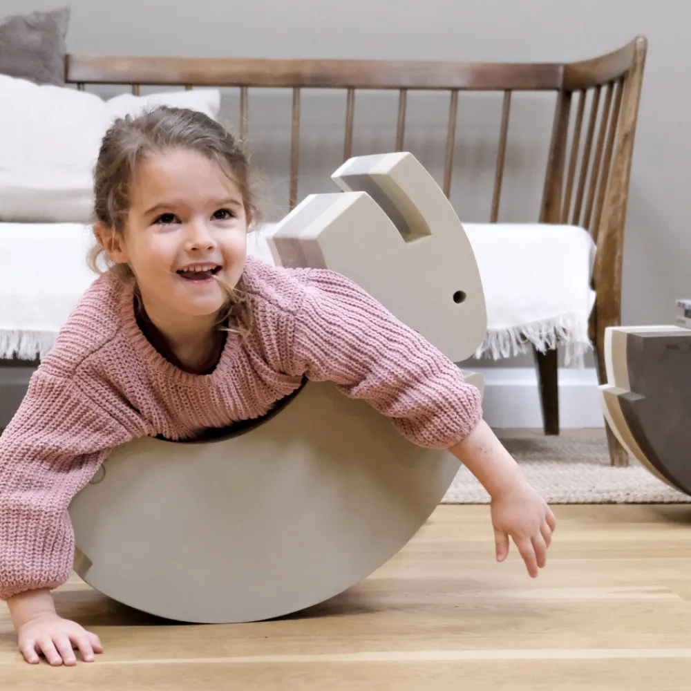 bObles Elefant L24 - sand grey- Tumlemøbler