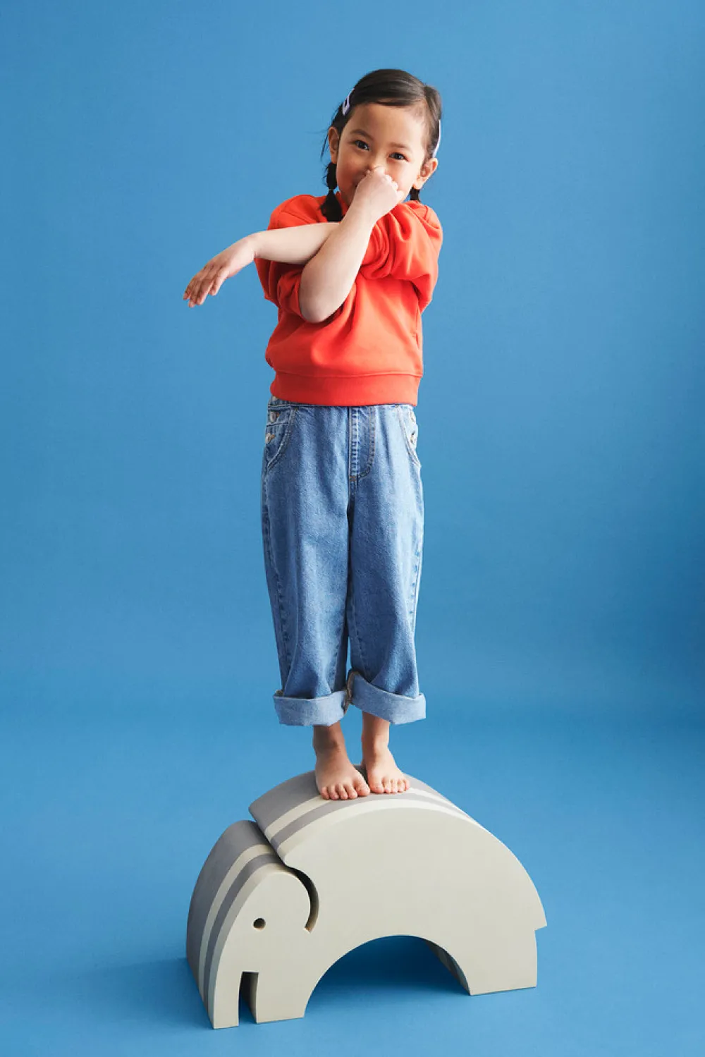 bObles Elefant L24 Grey Zoo- Tumlemøbler