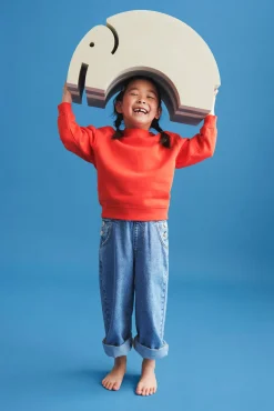 bObles Elefant L24 Grey Zoo- Tumlemøbler