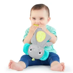 Bright Starts Elefant nusse og bideklud- Nusseklude