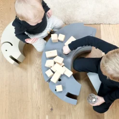 bObles Elefant S16 - cloudy blue- Tumlemøbler