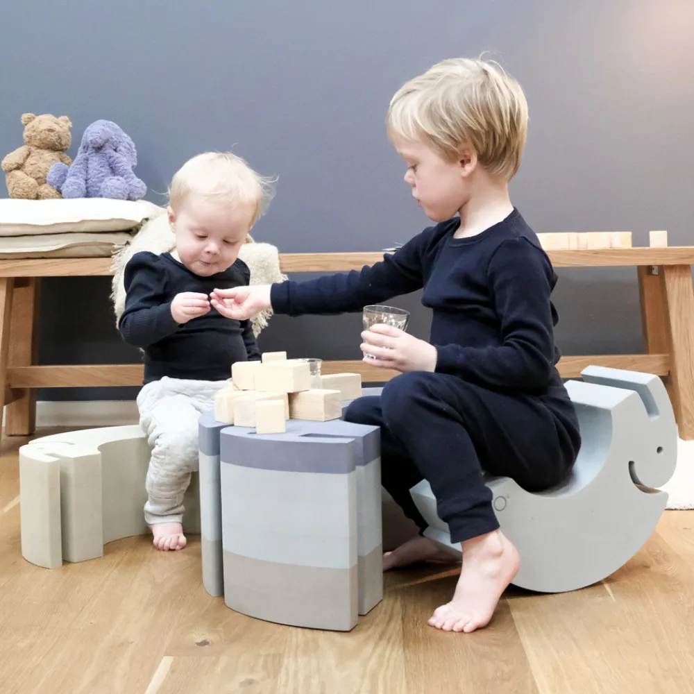bObles Elefant S16 - cloudy blue- Tumlemøbler
