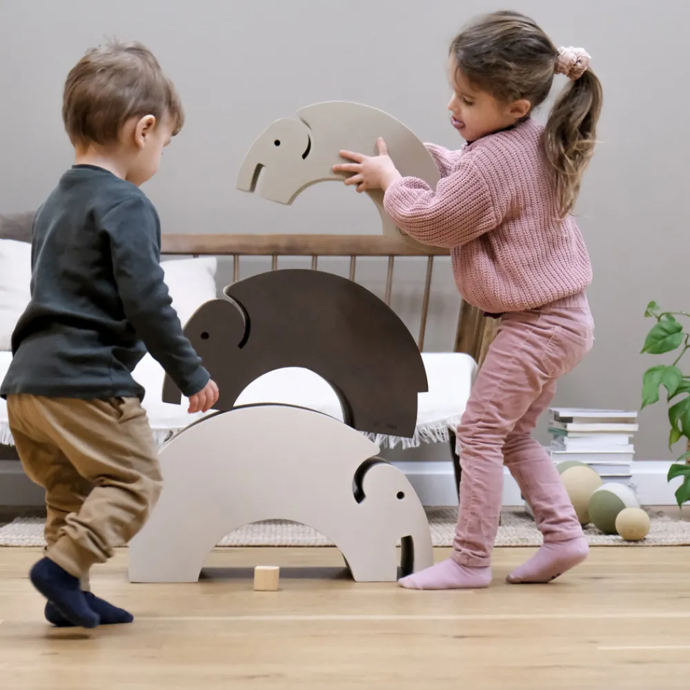 bObles Elefant S16 - sand grey- Tumlemøbler