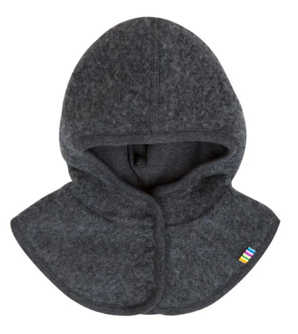 Joha Elefanthue M. Windstop - Grå- Elefanthuer & Huer|Uldhuer, Uldvanter & Uldfutter