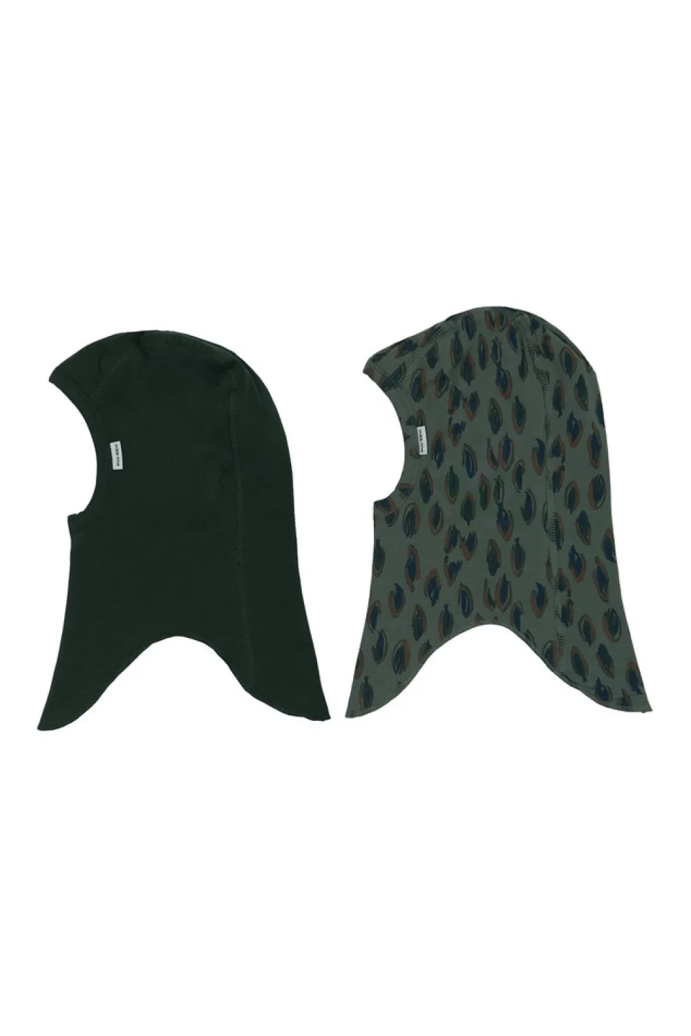 Mikk-Line Elefanthue 2-Pak - Darkest sprouse- Elefanthuer & Huer