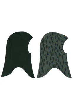 Mikk-Line Elefanthue 2-Pak - Darkest sprouse- Elefanthuer & Huer