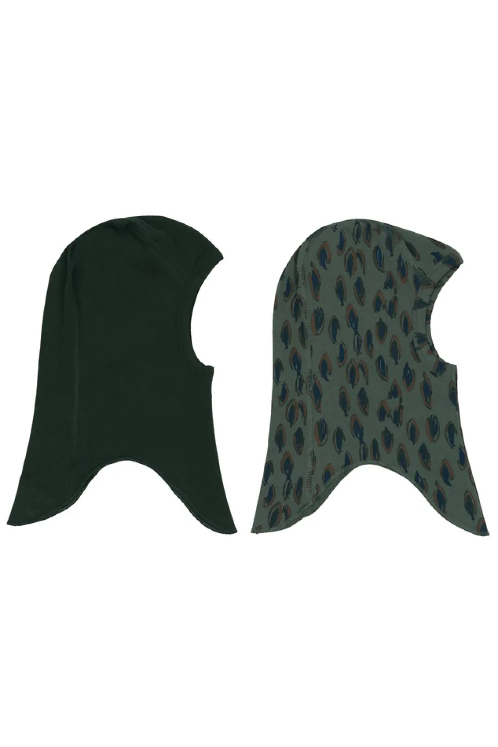 Mikk-Line Elefanthue 2-Pak - Darkest sprouse- Elefanthuer & Huer