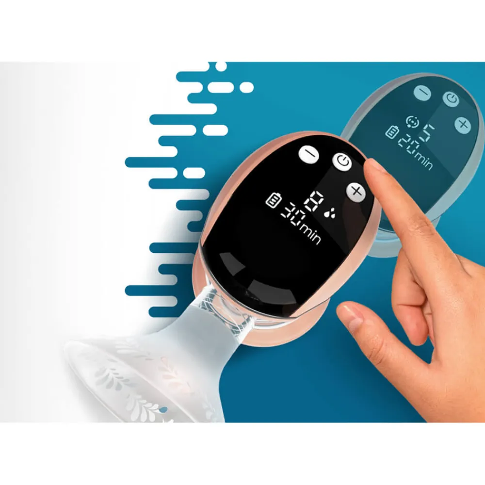 NENO Elektrisk brystpumpe single trådløs, primo- Brystpumper