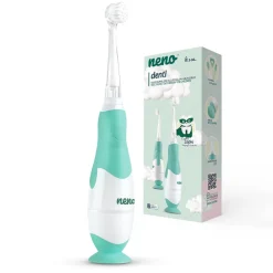 NENO Elektrisk tandbørste til baby, denti- Plejeartikler Til Baby