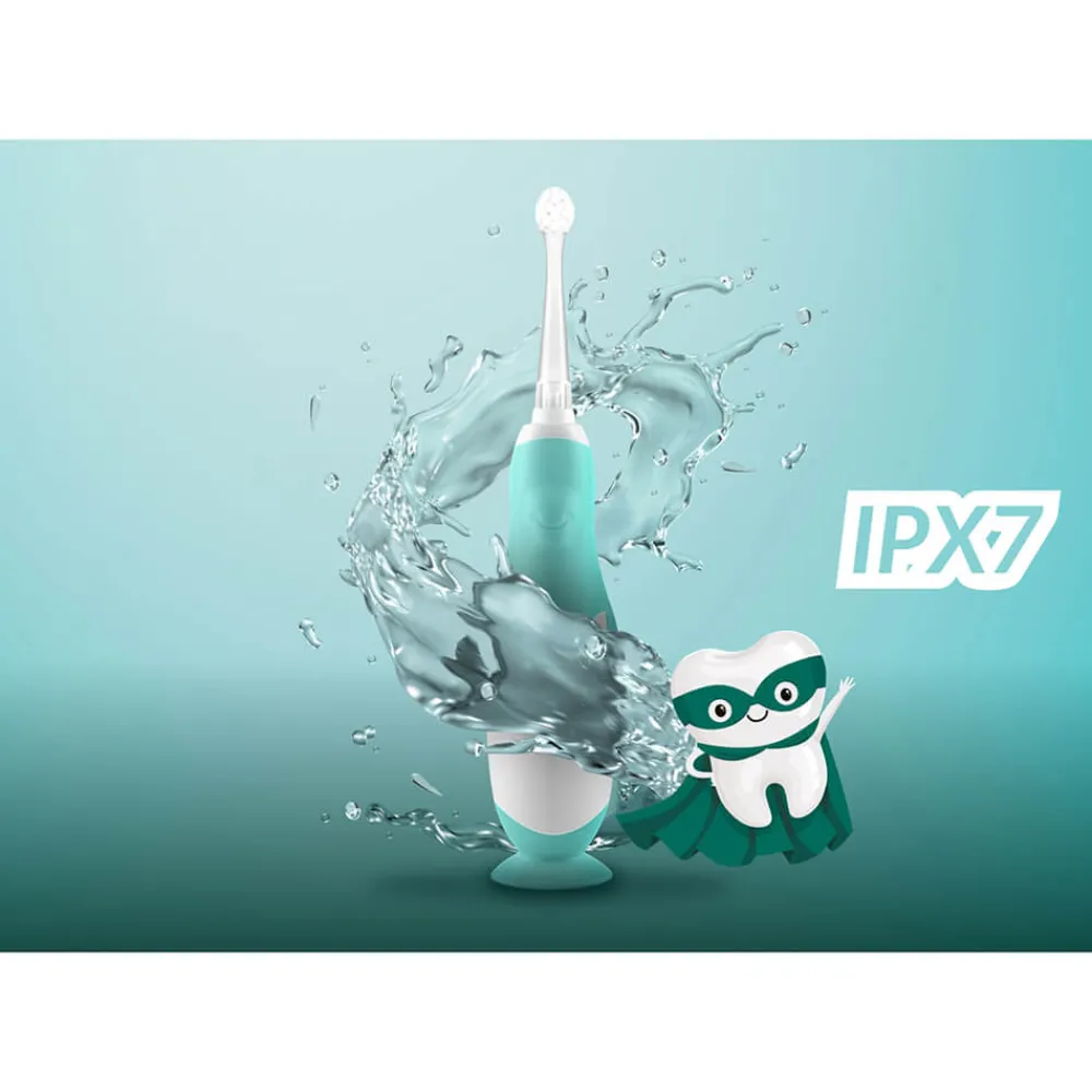 NENO Elektrisk tandbørste til baby, denti- Plejeartikler Til Baby