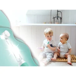 NENO Elektrisk tandbørste til baby, denti- Plejeartikler Til Baby
