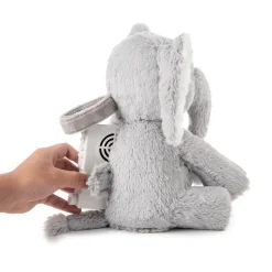 Cloudb Eli the Elephant-Børn White Noise Og Højtalere|Bamser Med Musik