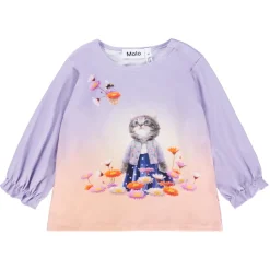 Molo Elina T-shirt - 4981- Bluser