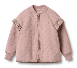 Wheat Ellas Termojakke - Warm rose- Termotøj