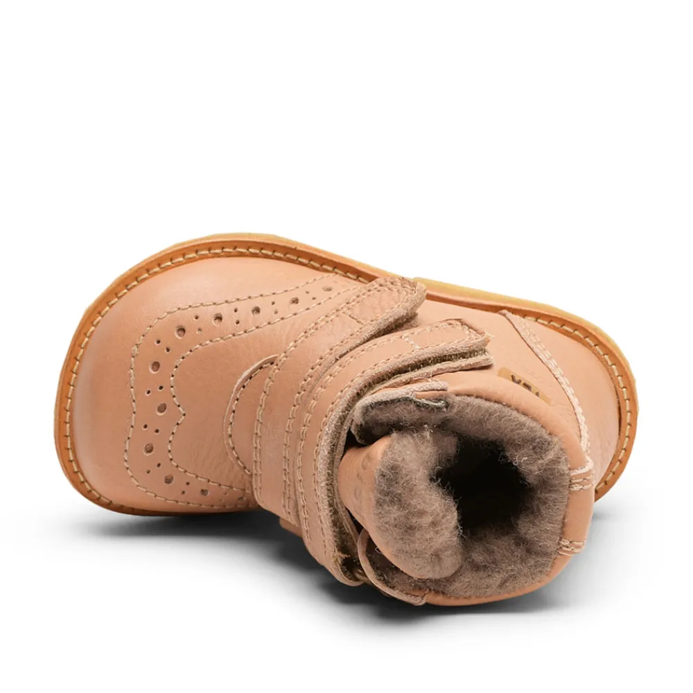 Bisgaard Ellie v tex - nude- Vinterstøvler