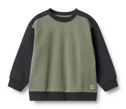 Wheat Ellis Sweatshirt - Navy- Cardigans, Veste & Trøjer