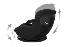 Thule Elm - Black- Autostole Uden Baser|Autostole 61-105 Cm (3 Mdr.-4 År)