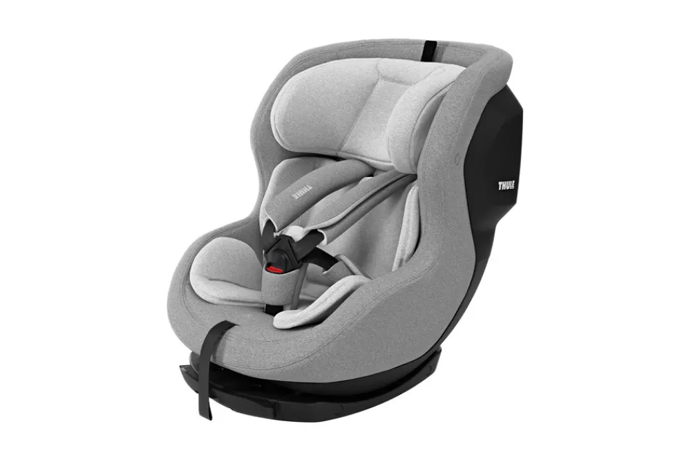 Thule Elm - Grey- Autostole Uden Baser|Autostole 61-105 Cm (3 Mdr.-4 År)