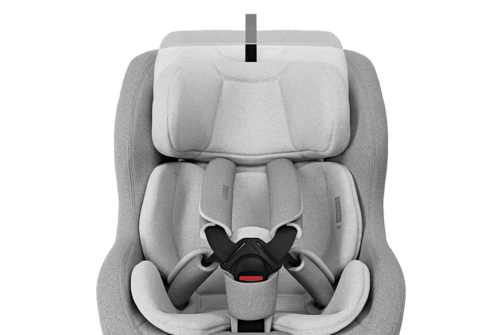 Thule Elm - Grey- Autostole Uden Baser|Autostole 61-105 Cm (3 Mdr.-4 År)