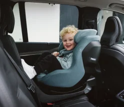 Thule Elm - Mid Blue- Autostole Uden Baser|Autostole 61-105 Cm (3 Mdr.-4 År)