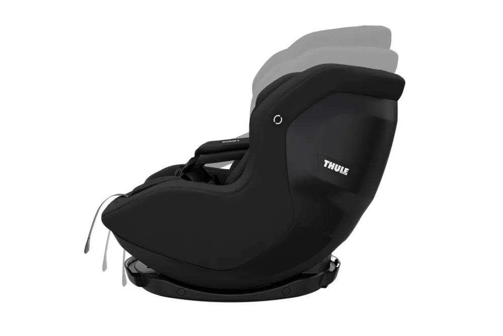 Thule Elm rearward facing - Black- Autostole 61-105 Cm (3 Mdr.-4 År)