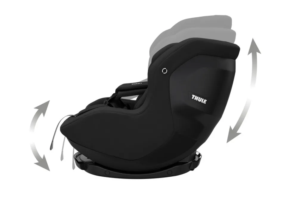 Thule Elm rearward facing - Black- Autostole 61-105 Cm (3 Mdr.-4 År)