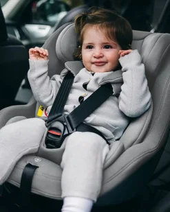 Thule Elm rearward facing - Light Grey- Autostole 61-105 Cm (3 Mdr.-4 År)