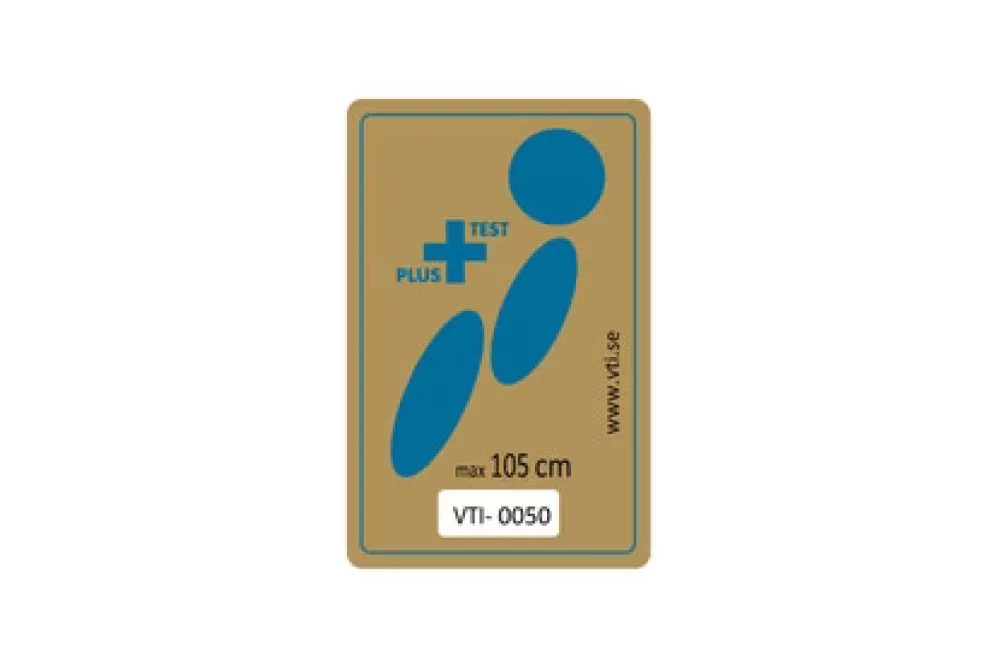 Thule Elm rearward facing - Light Grey- Autostole 61-105 Cm (3 Mdr.-4 År)