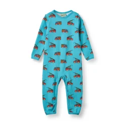 Småfolk Elstar Heldragt - Petit four- Heldragter U. Fod