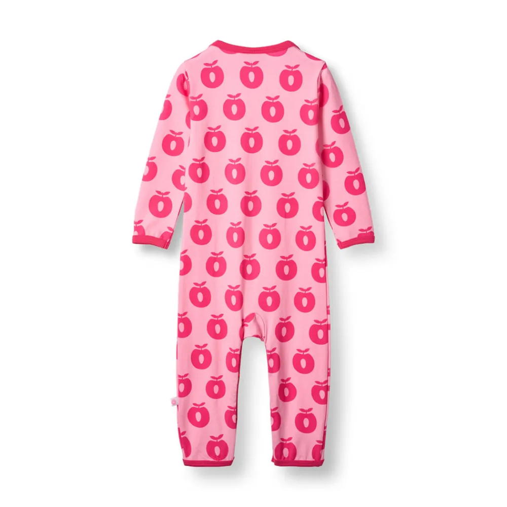 Småfolk Elstar Heldragt - Pink lilac- Heldragter U. Fod