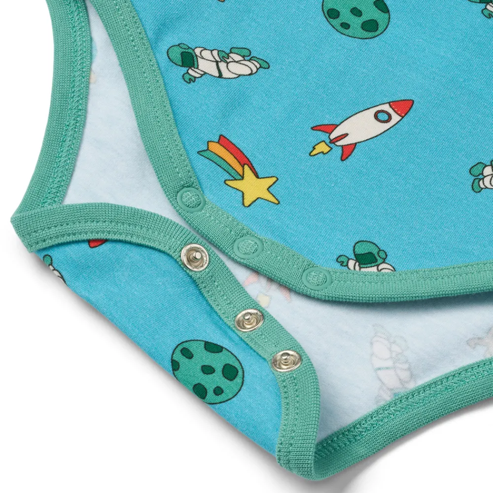 Småfolk Elstar Langærmet Body - Petit four- Bodystocking Langærmet