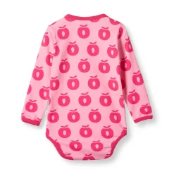 Småfolk Elstar Langærmet Body - Pink lilac- Bodystocking Langærmet