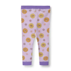 Småfolk Elstar Leggings - Heather purple- Leggings